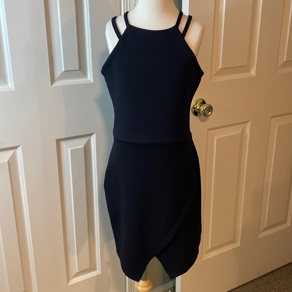 Sally Miller Girls Black Dress Size XS in Like New Condition